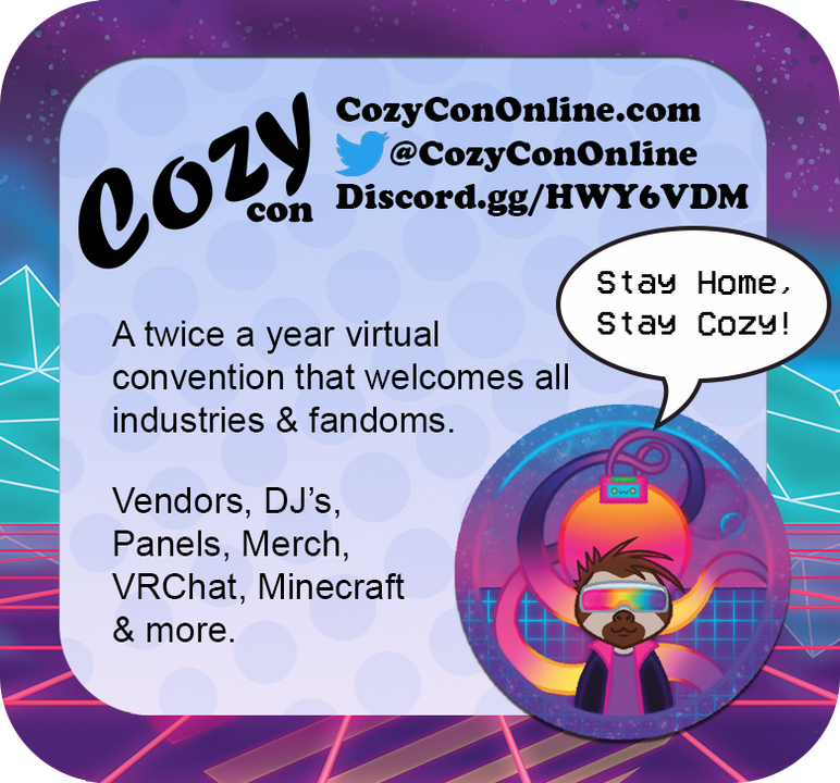 CozyCon Online