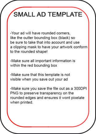 Small Ad Template
